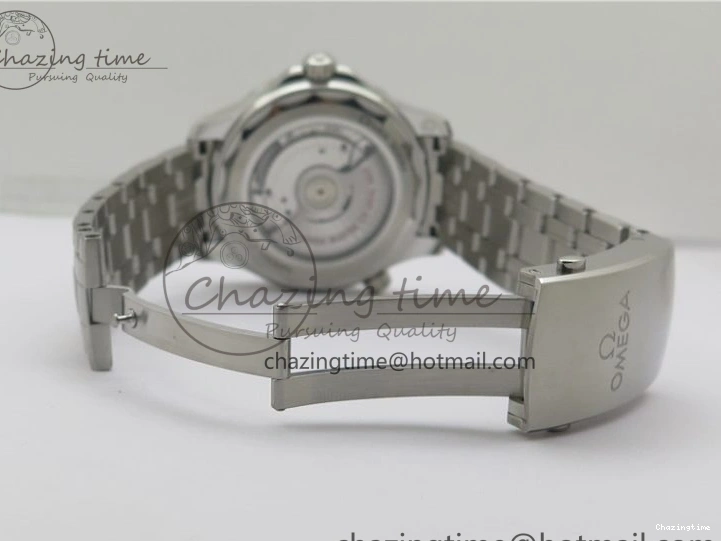 1225 Seamaster Diver 300M ORF 1:1 Best Edition Blue Ceramic Gray Dial on SS Bracelet A HighQuality 7867